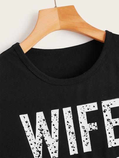 Футболка SheIn