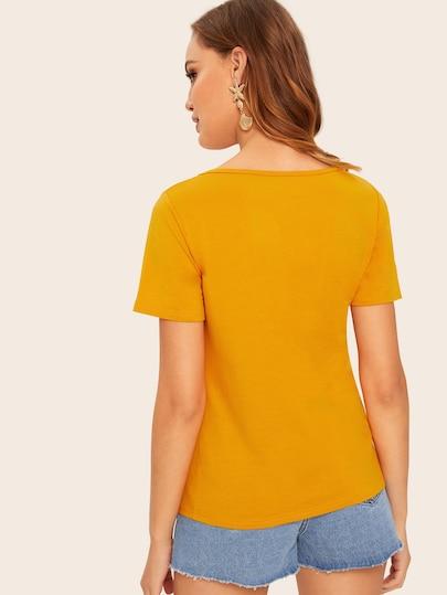 футболка SheIn футболка SheIn
