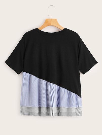 футболка SheIn футболка SheIn