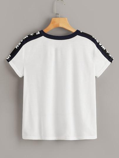 футболка SheIn футболка SheIn
