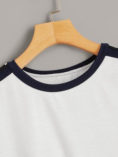 футболка SheIn футболка SheIn