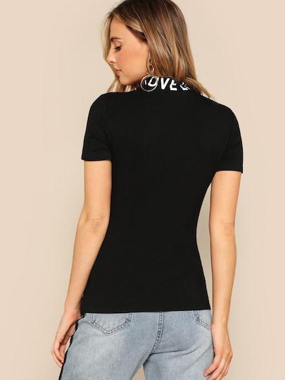 футболка SheIn футболка SheIn