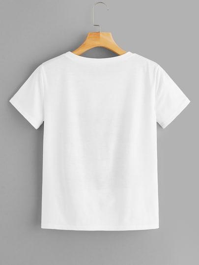 Футболка SheIn Футболка SheIn