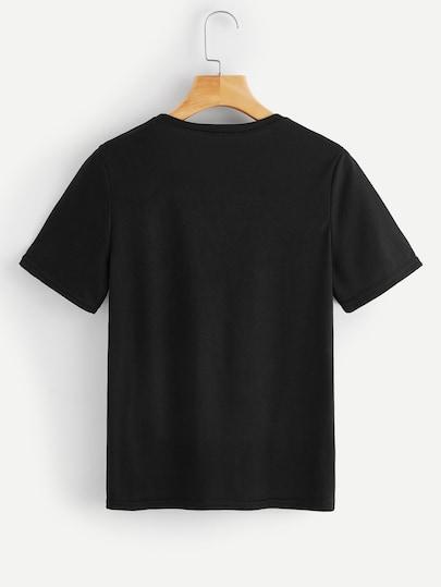 футболка SheIn футболка SheIn