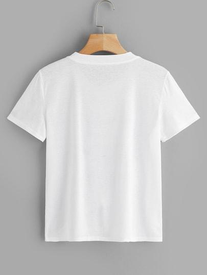 футболка SheIn футболка SheIn