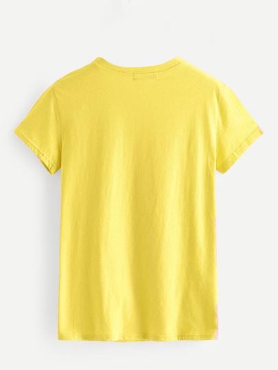 футболка SheIn футболка SheIn