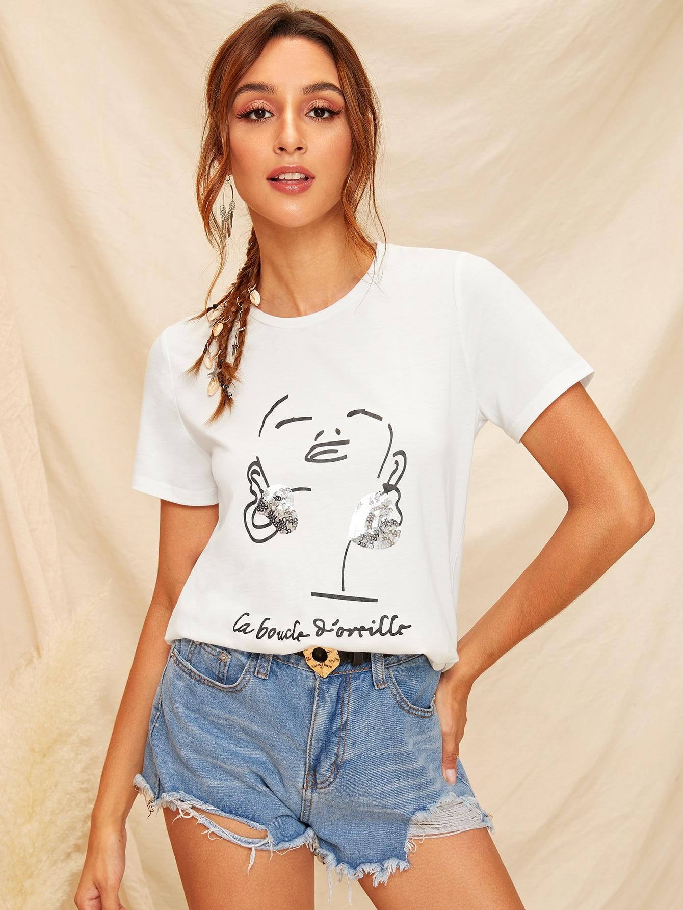 Футболка SheIn