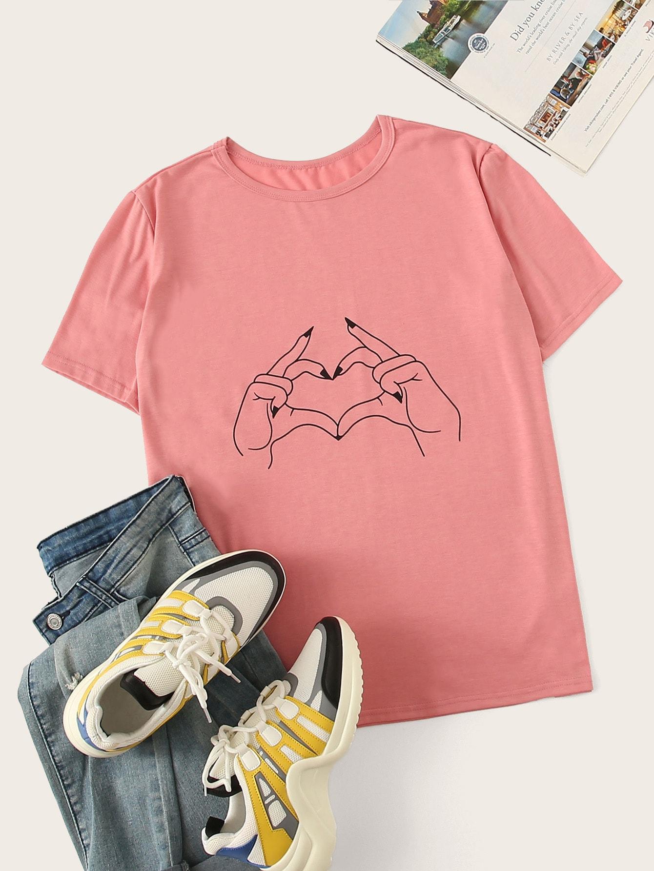 Футболка SheIn