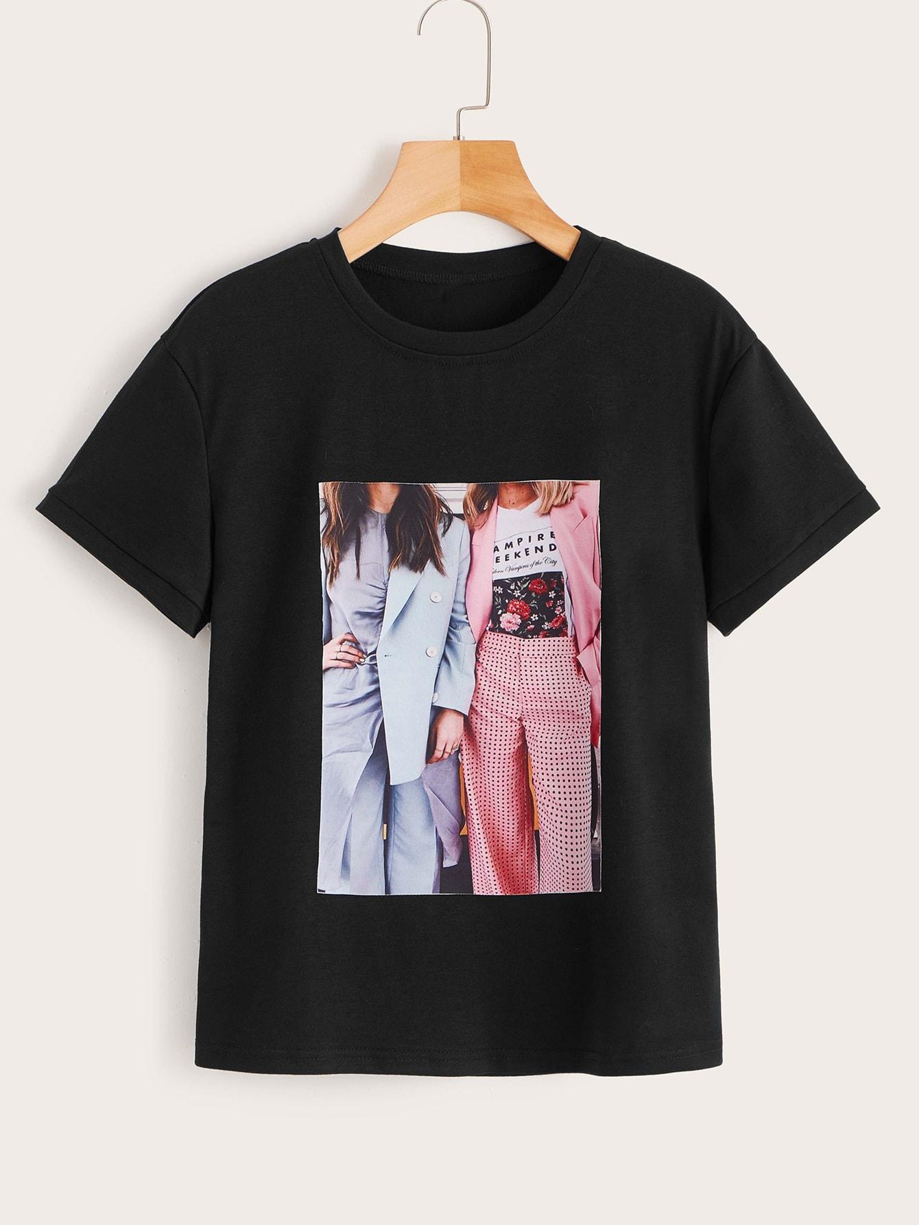 Футболка SheIn