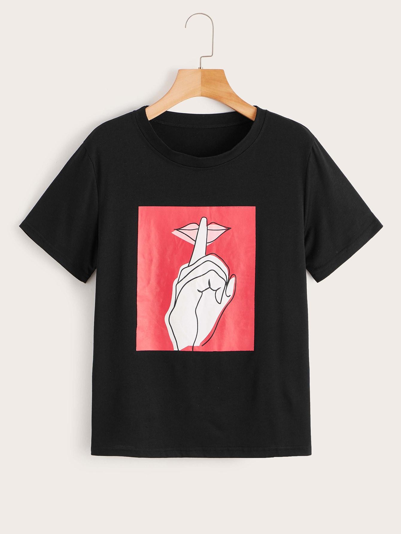 Футболка SheIn