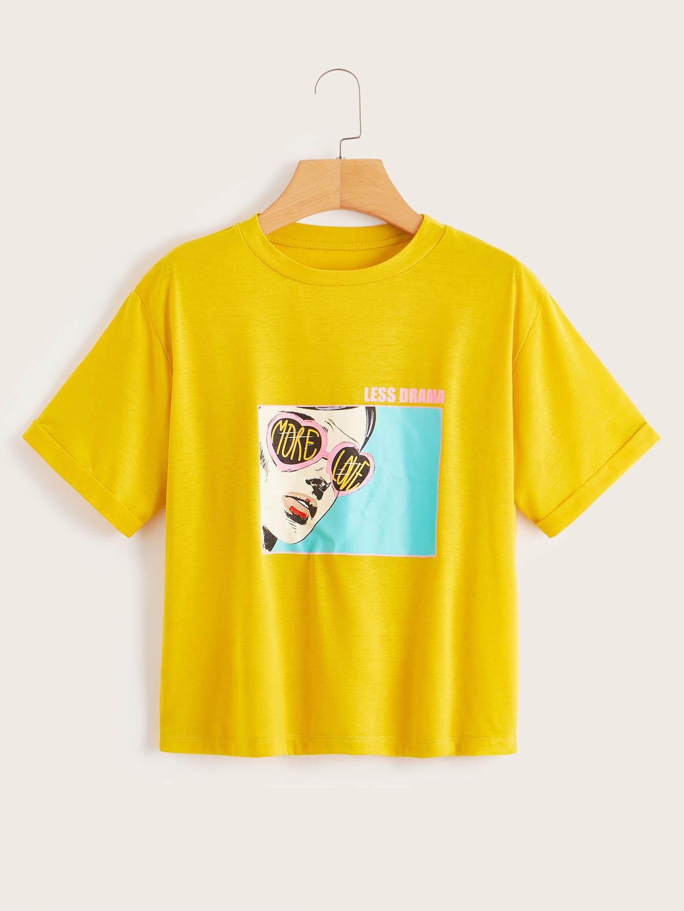 Футболка SheIn