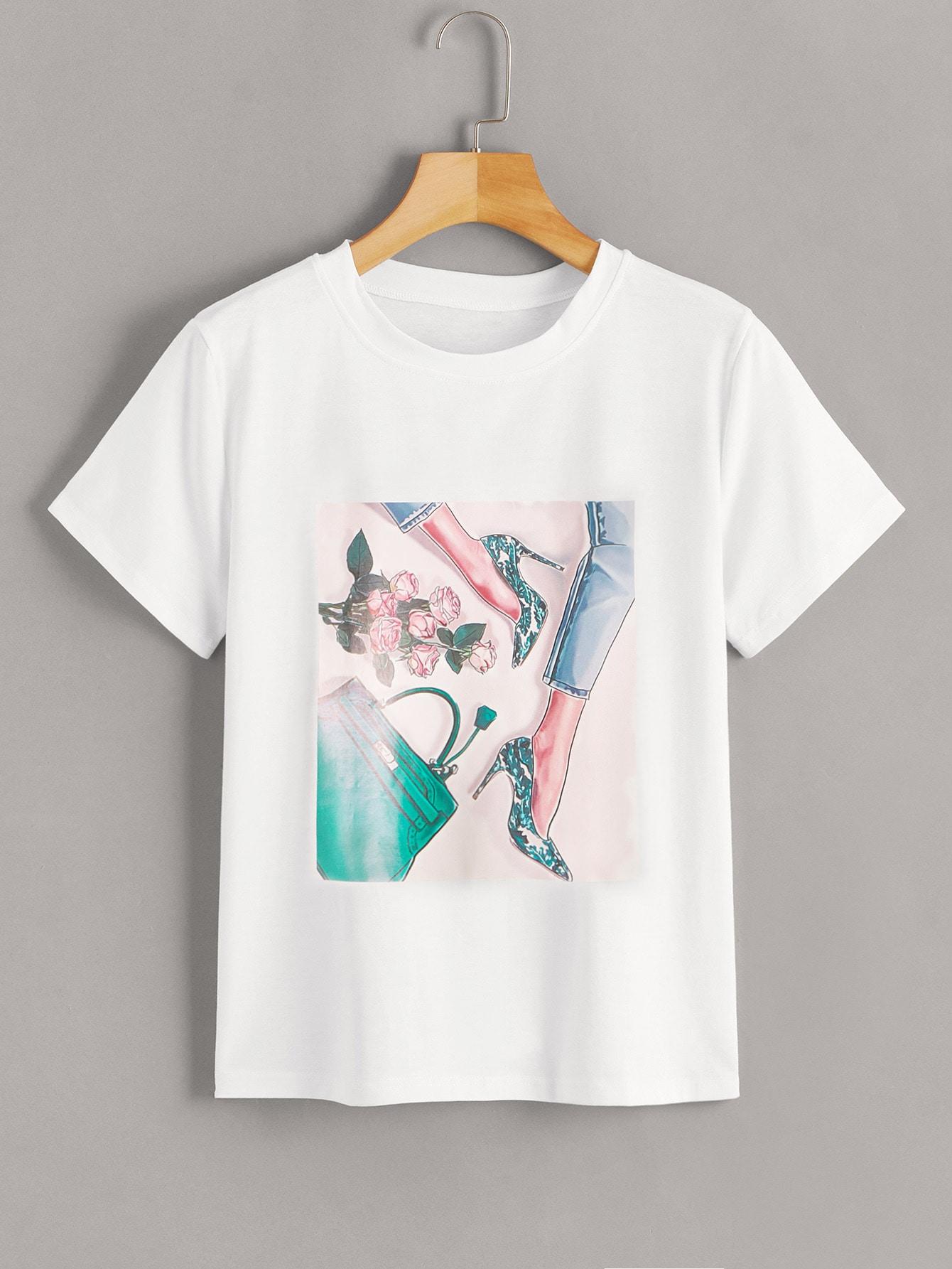 Футболка SheIn