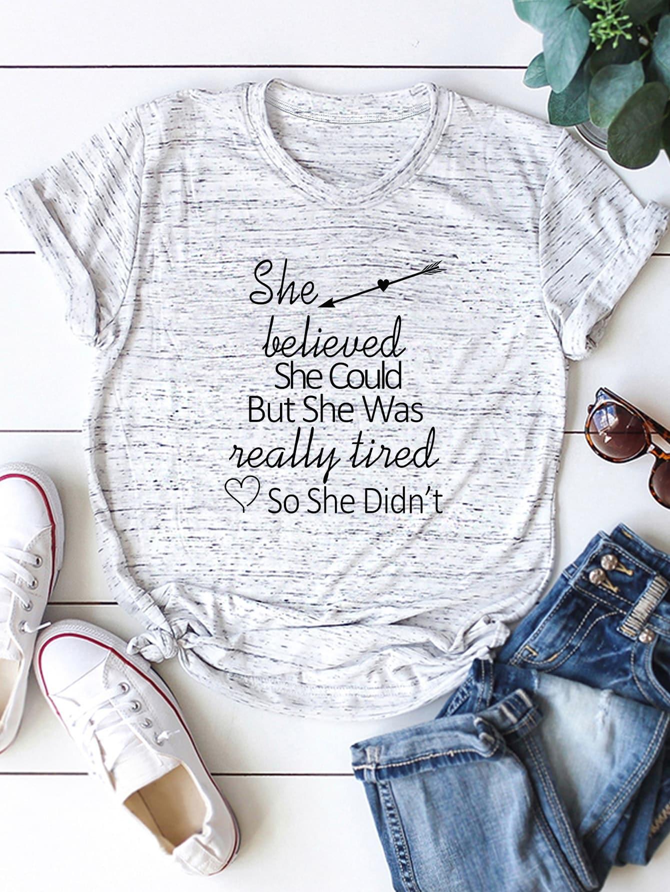 Футболка SheIn