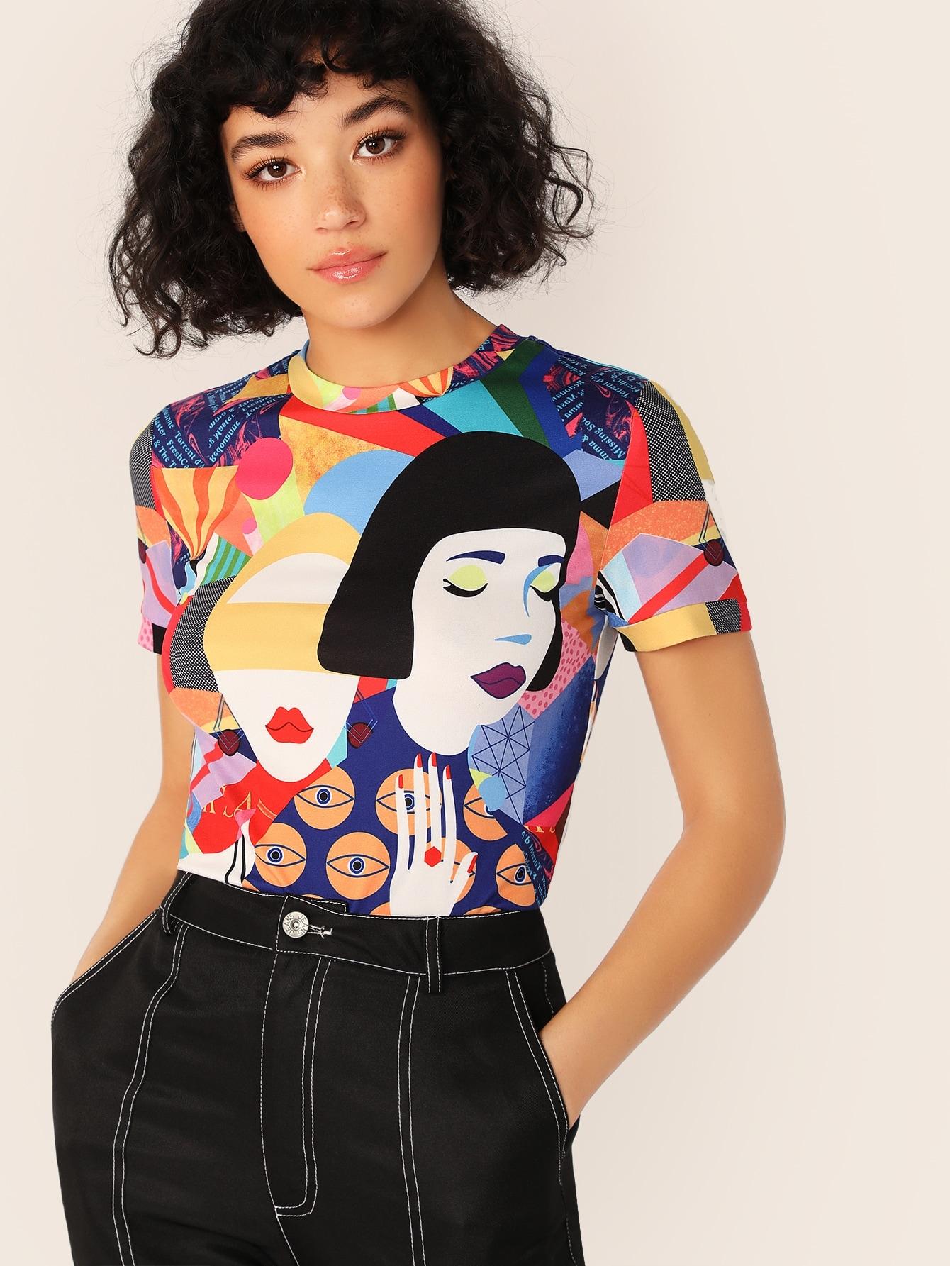 Футболка SheIn