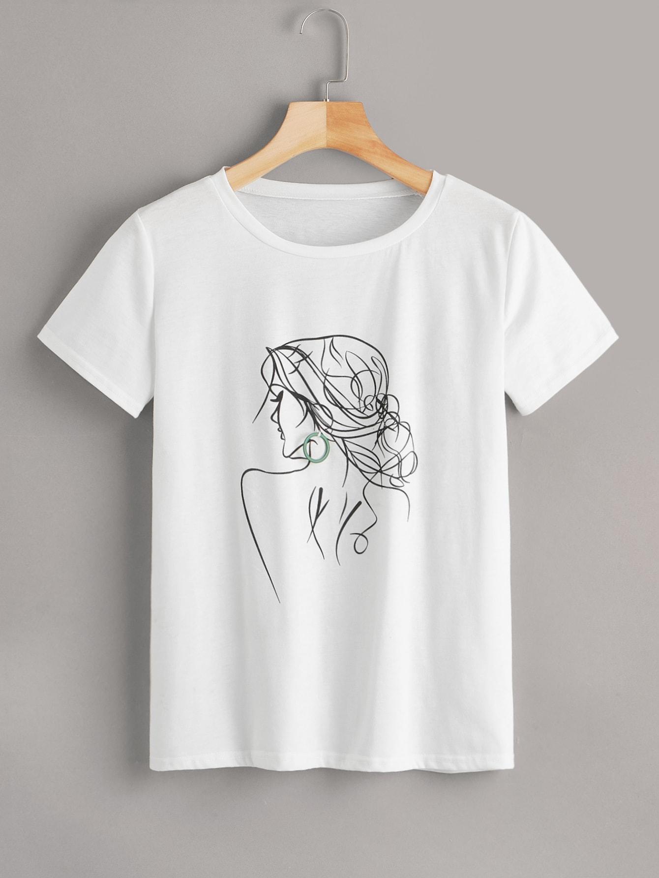 Футболка SheIn