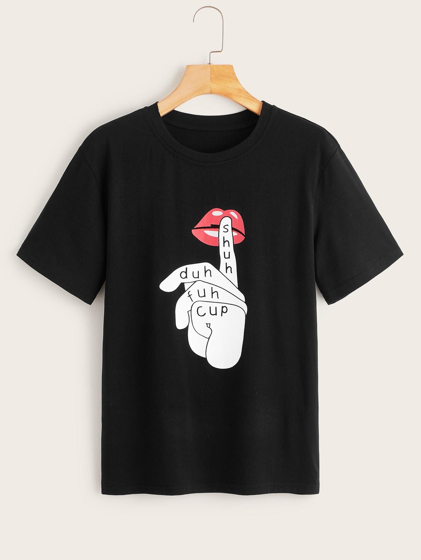 Футболка SheIn
