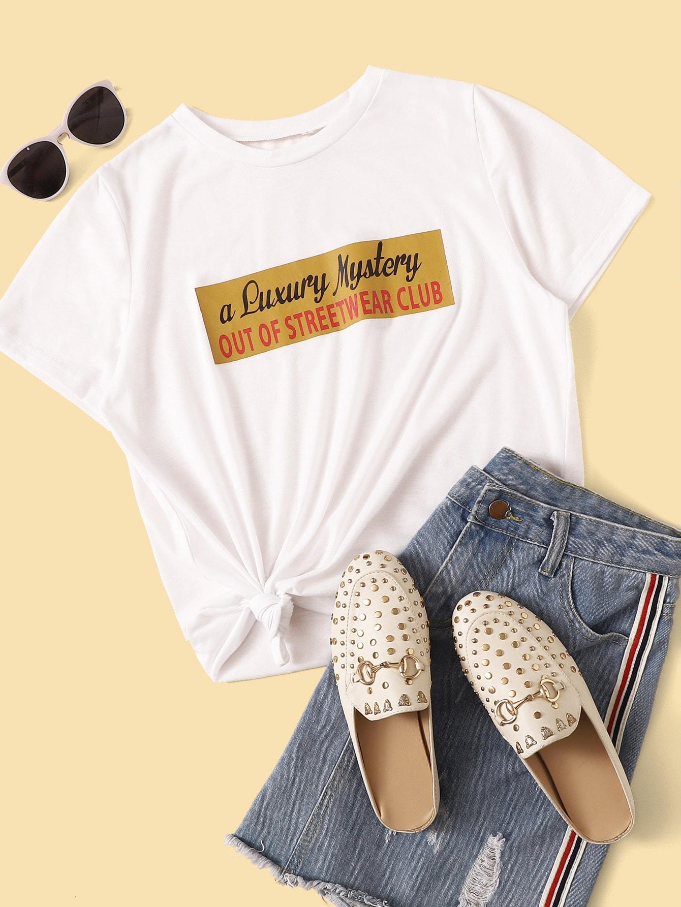 Футболка SheIn
