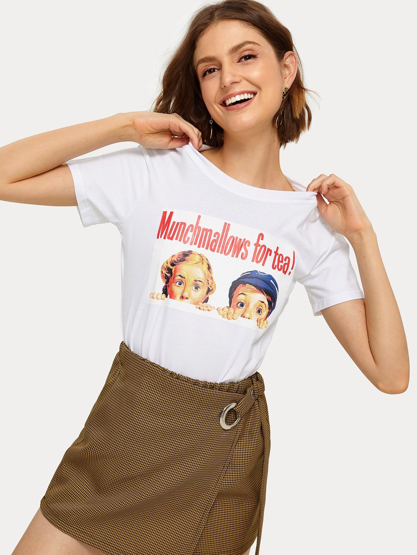 Футболка SheIn