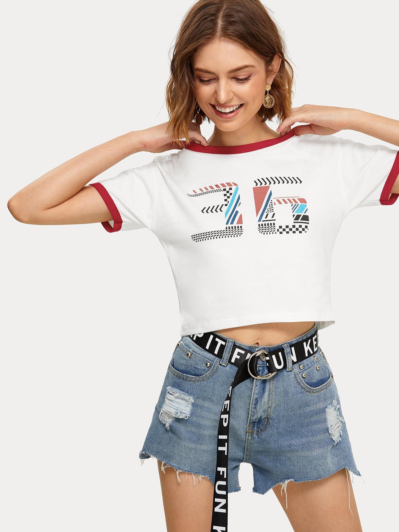 Футболка SheIn