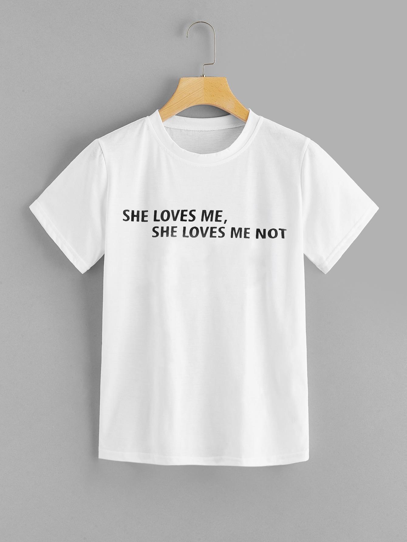 Футболка SheIn