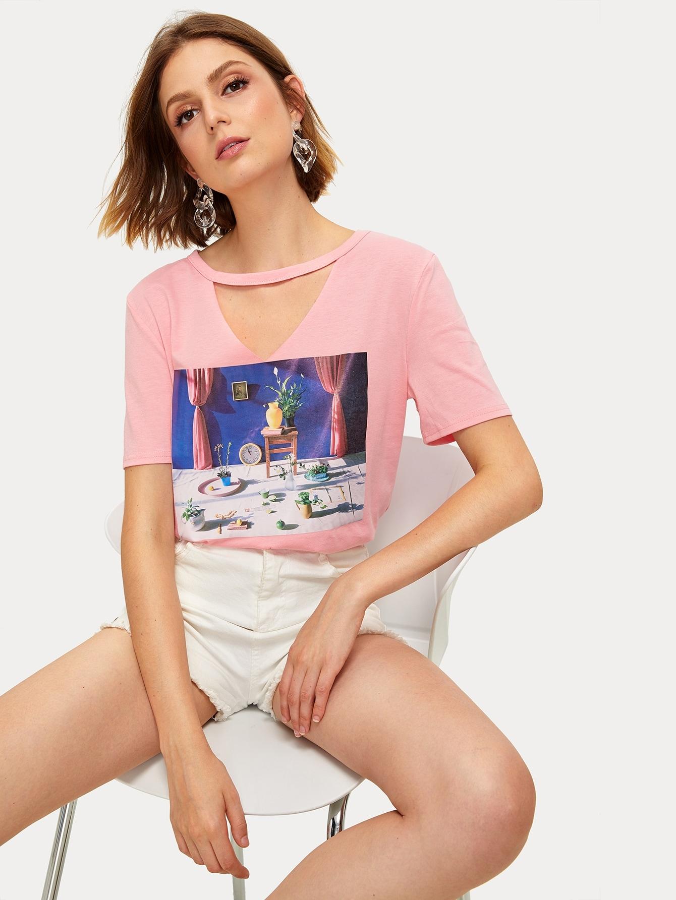 Футболка SheIn
