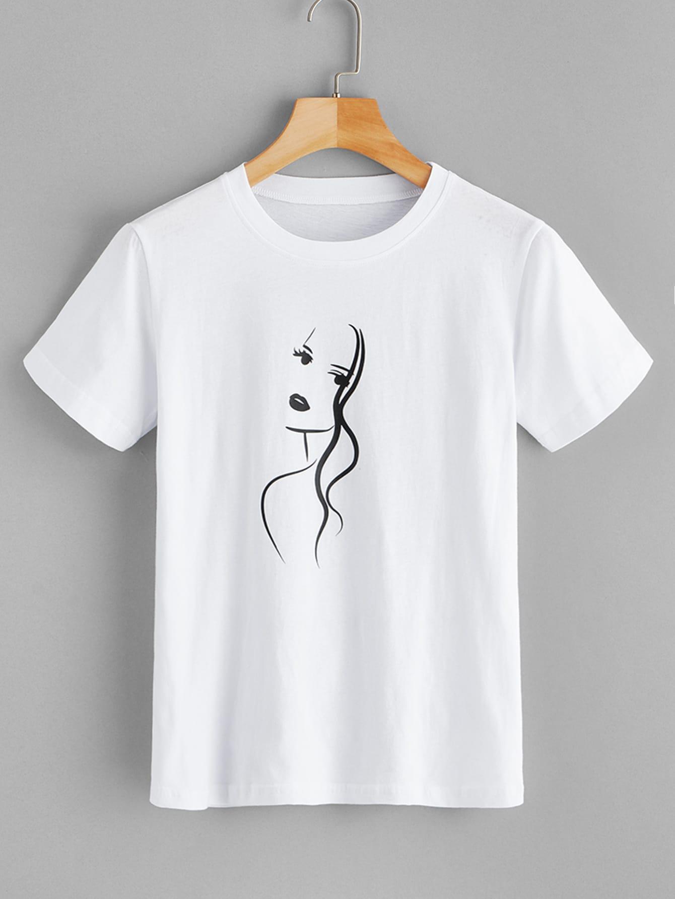 Футболка SheIn