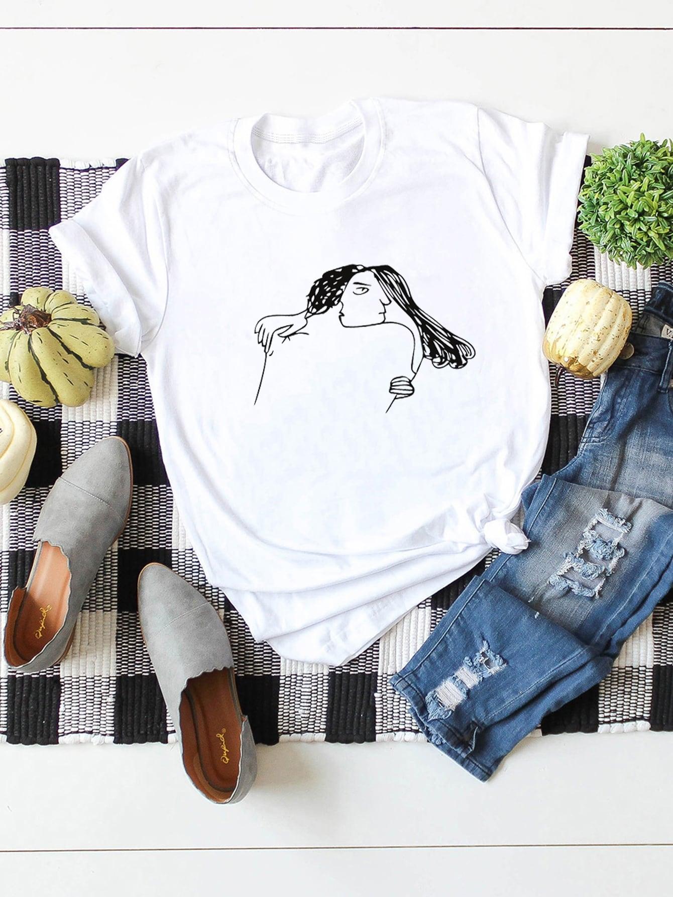 Футболка SheIn