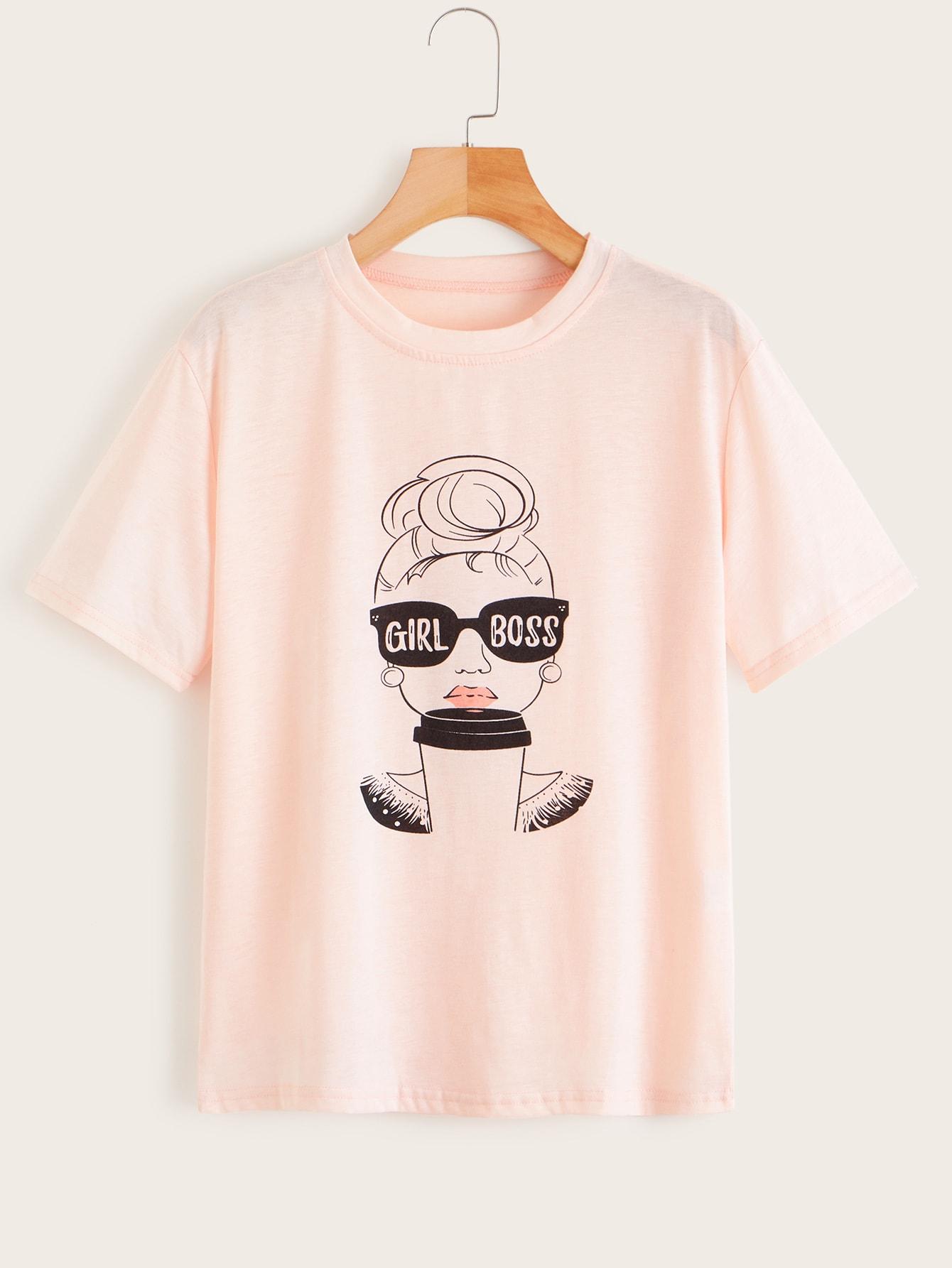 Футболка SheIn