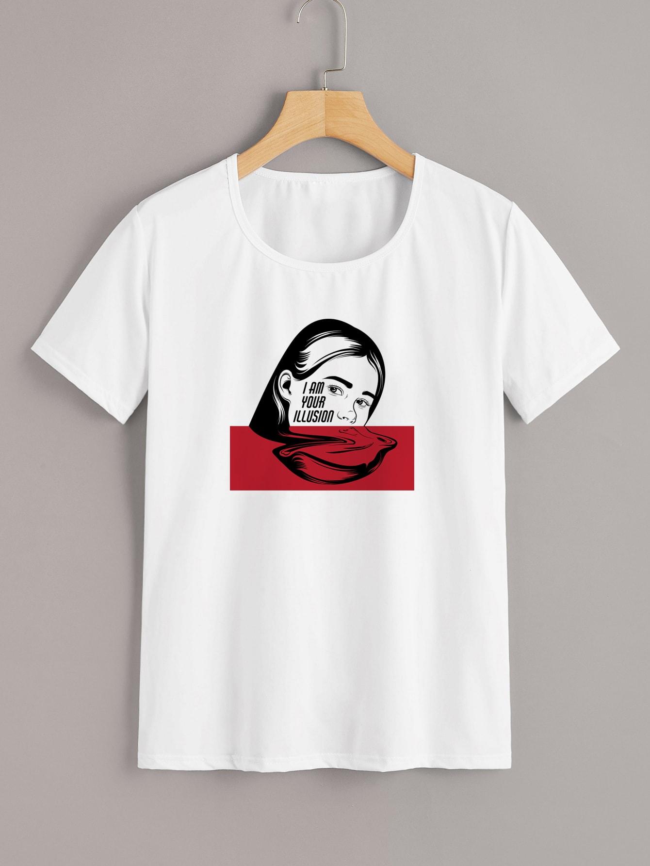 Футболка SheIn