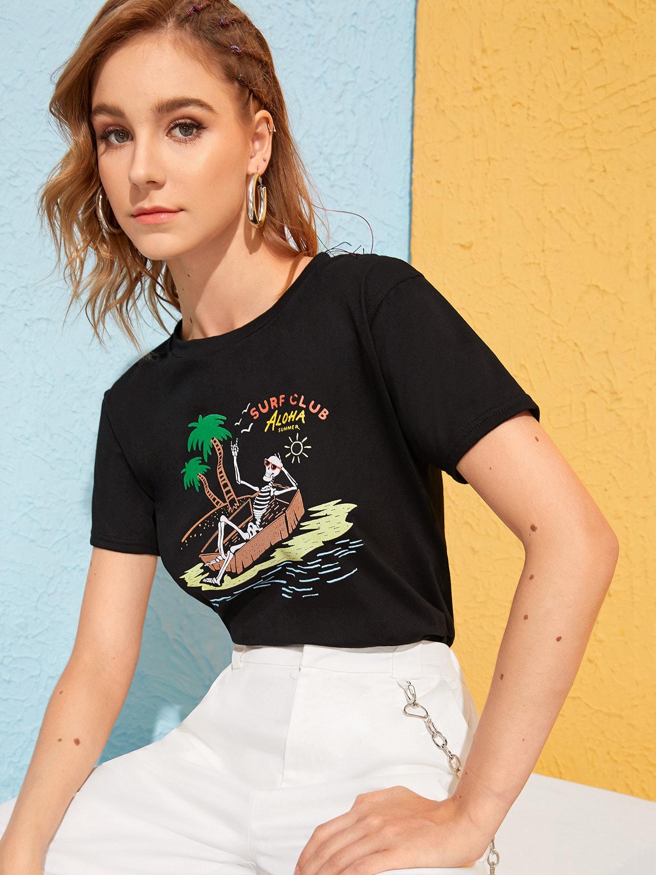 Футболка SheIn