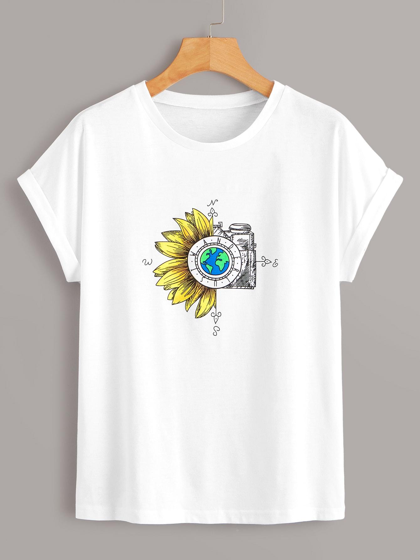 Футболка SheIn