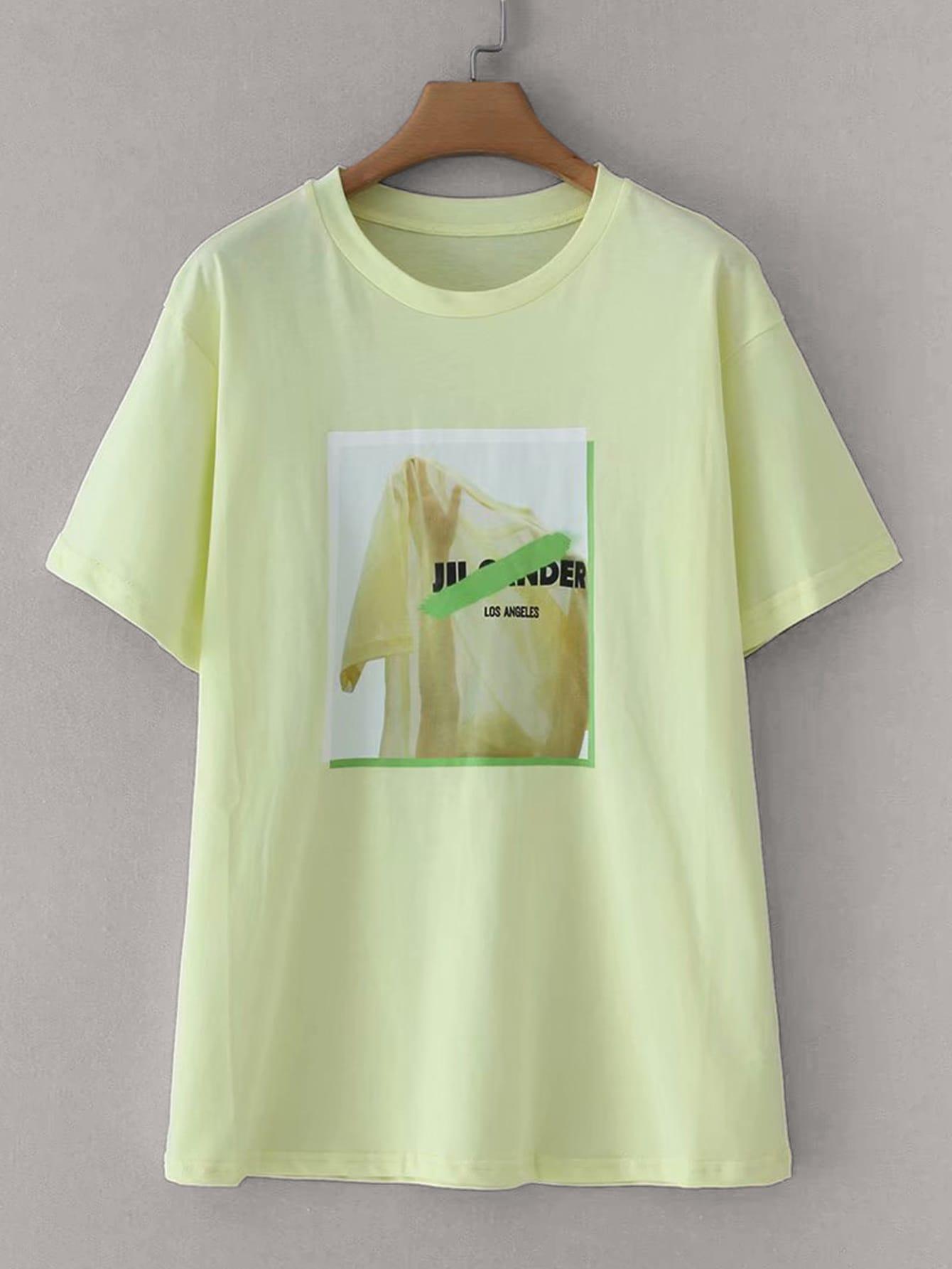 Футболка SheIn