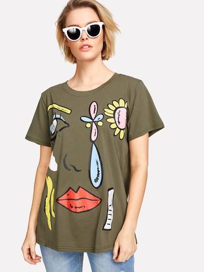 футболка SheIn