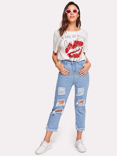 футболка SheIn