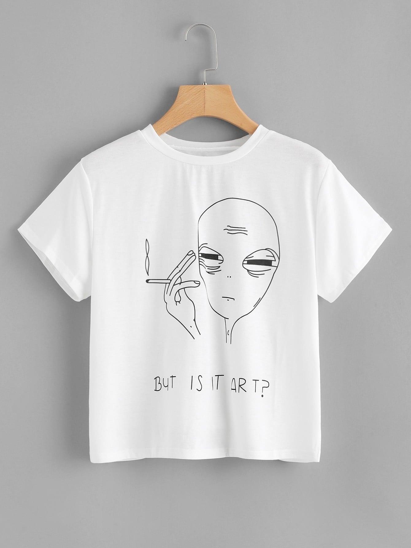 футболка SheIn