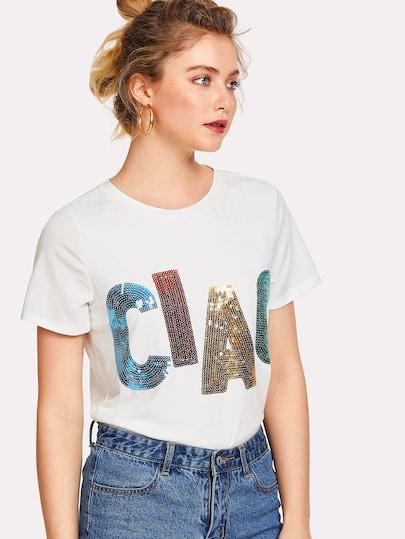 футболка SheIn