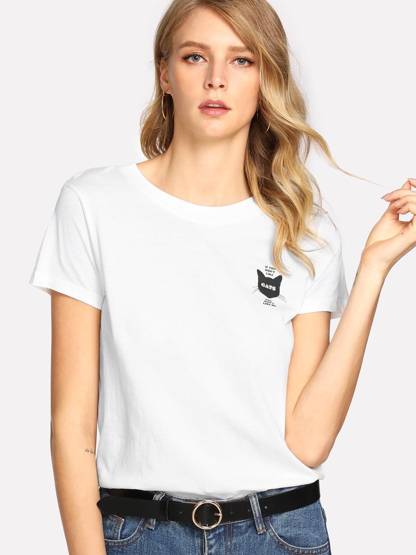 Футболка SheIn