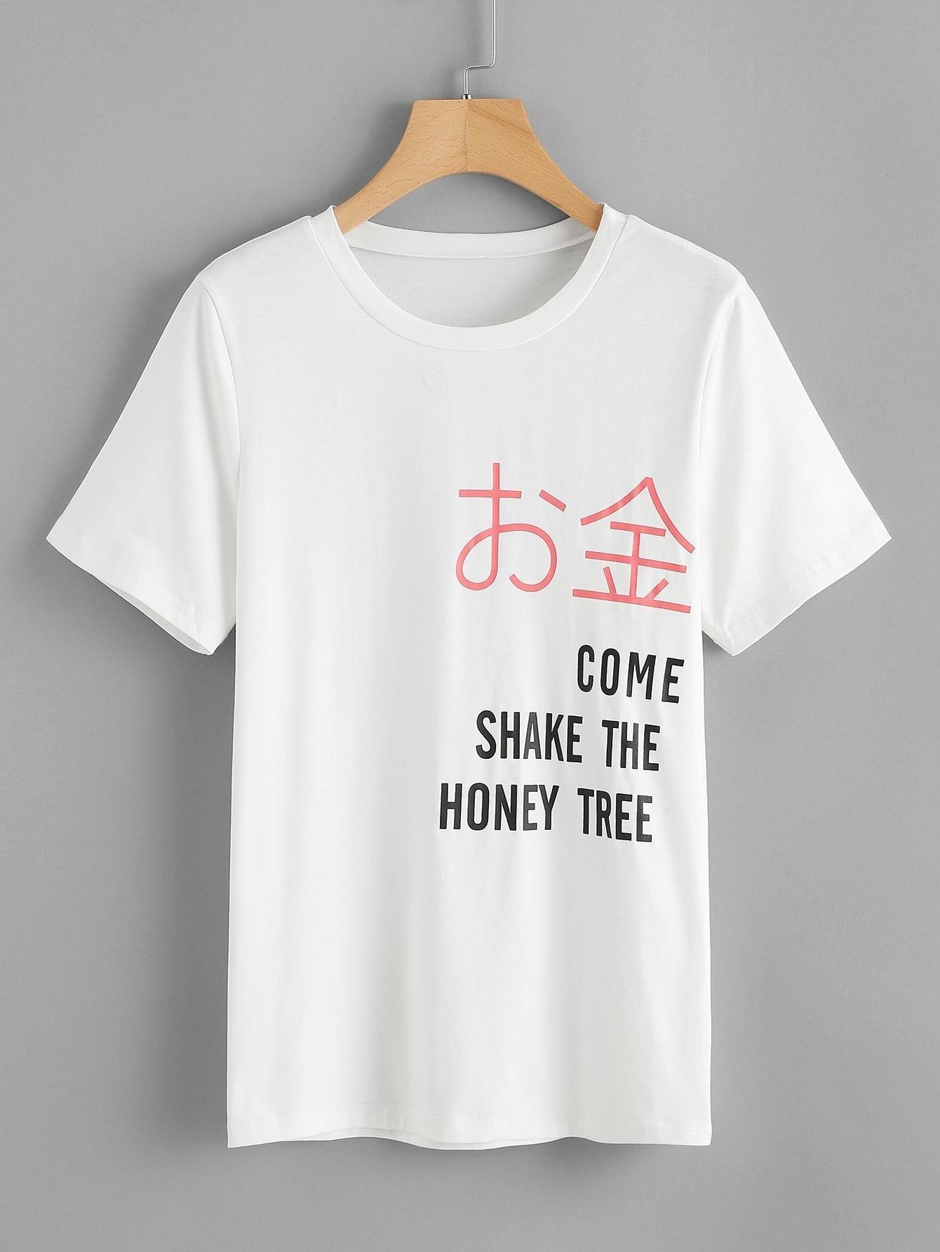 футболка SheIn