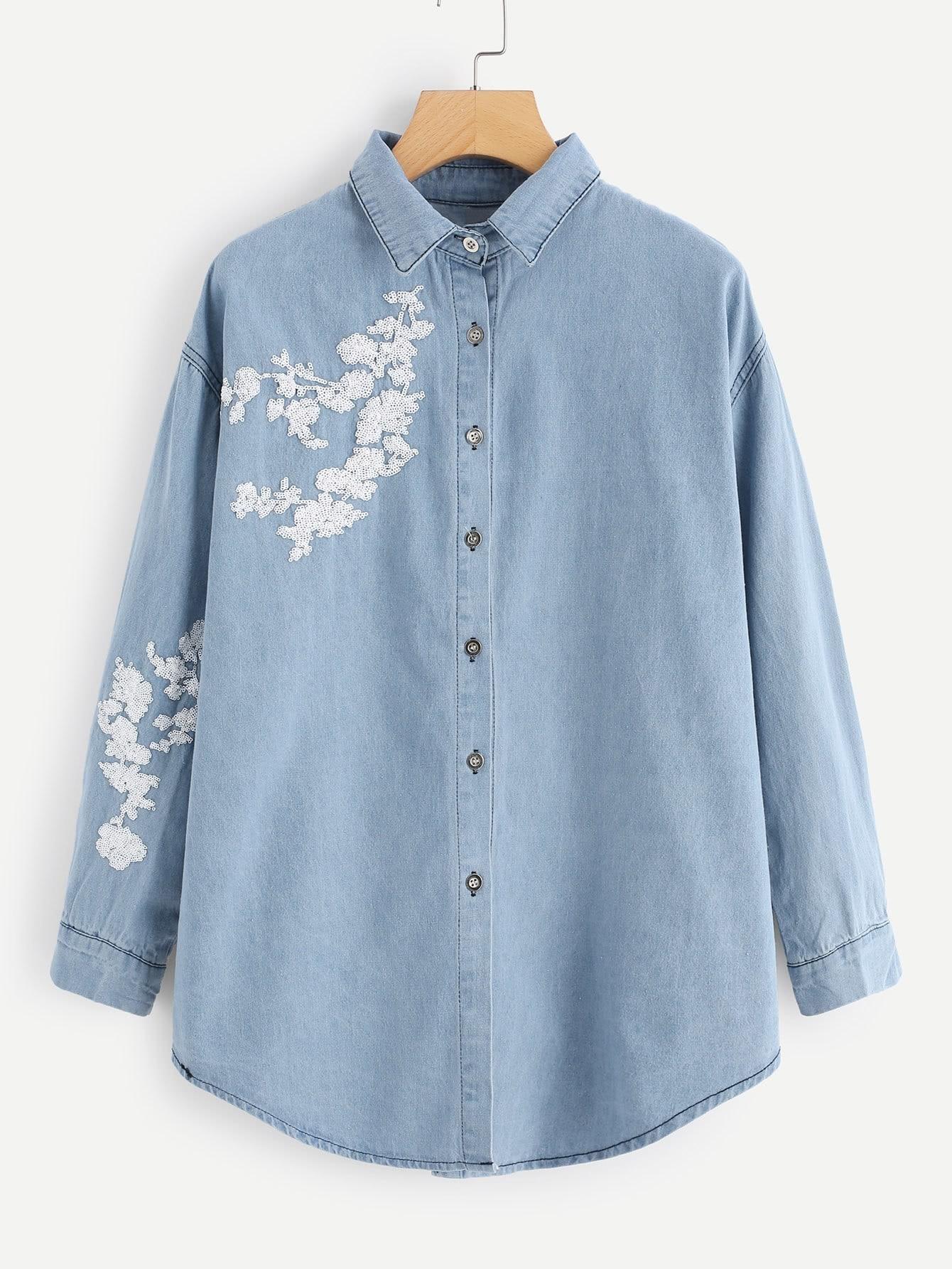 Рубашка SheIn