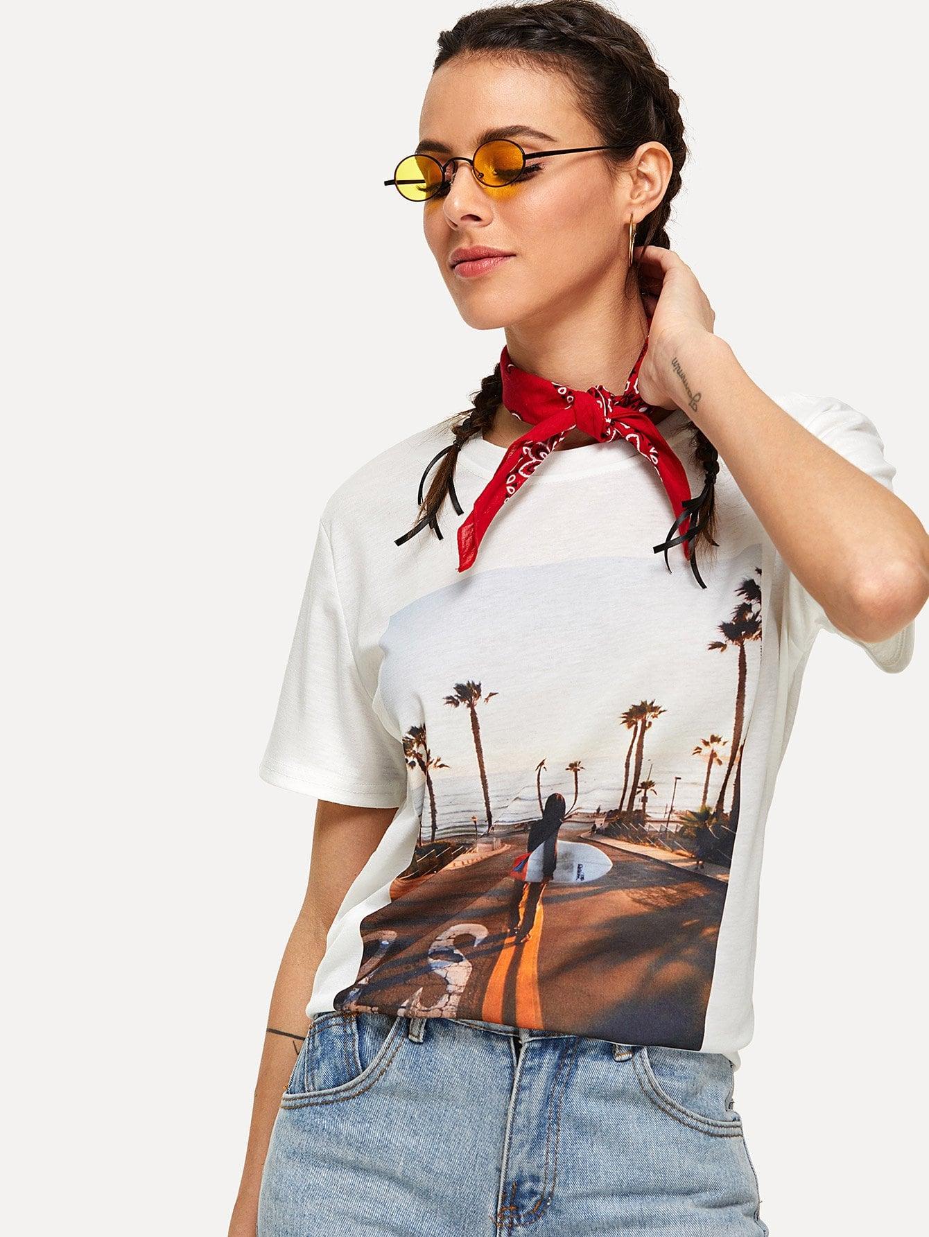 Футболка SheIn