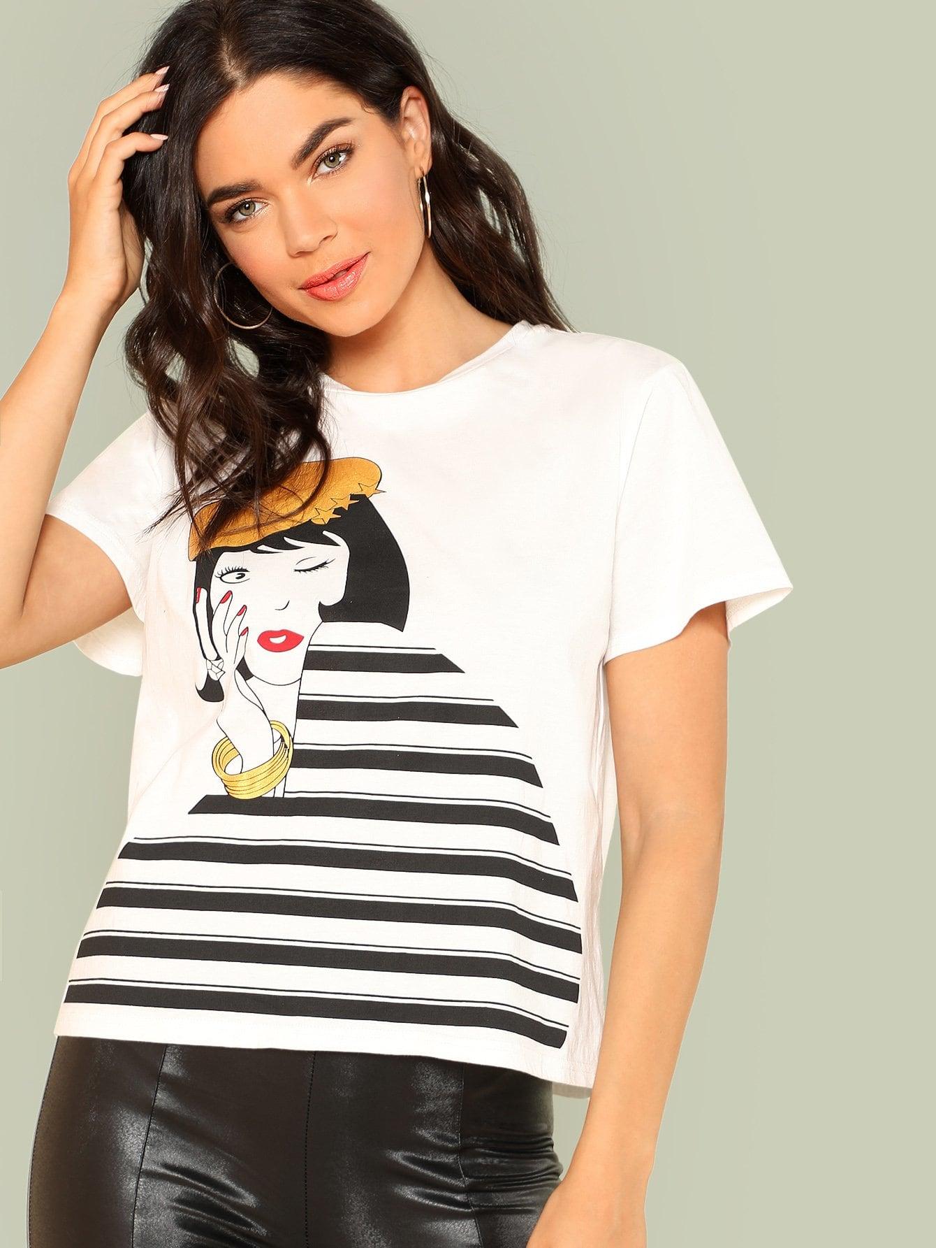 футболка SheIn