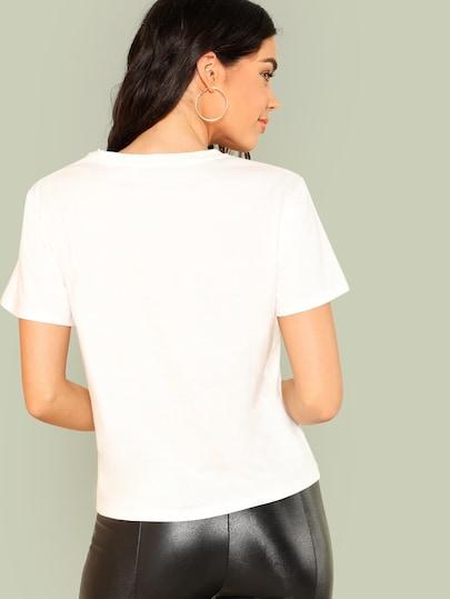 футболка SheIn