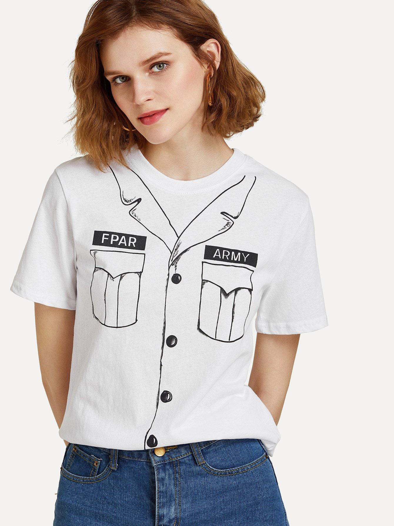 футболка SheIn