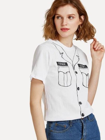 футболка SheIn