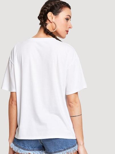 футболка SheIn