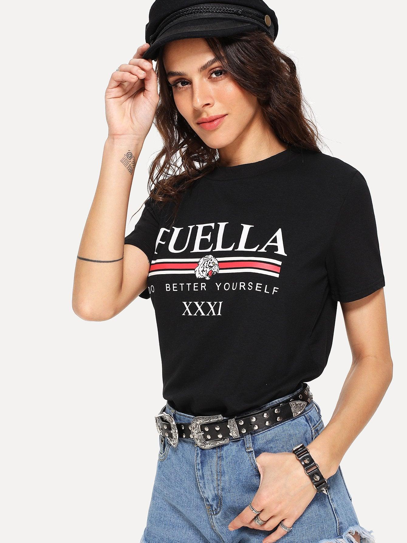 Футболка SheIn