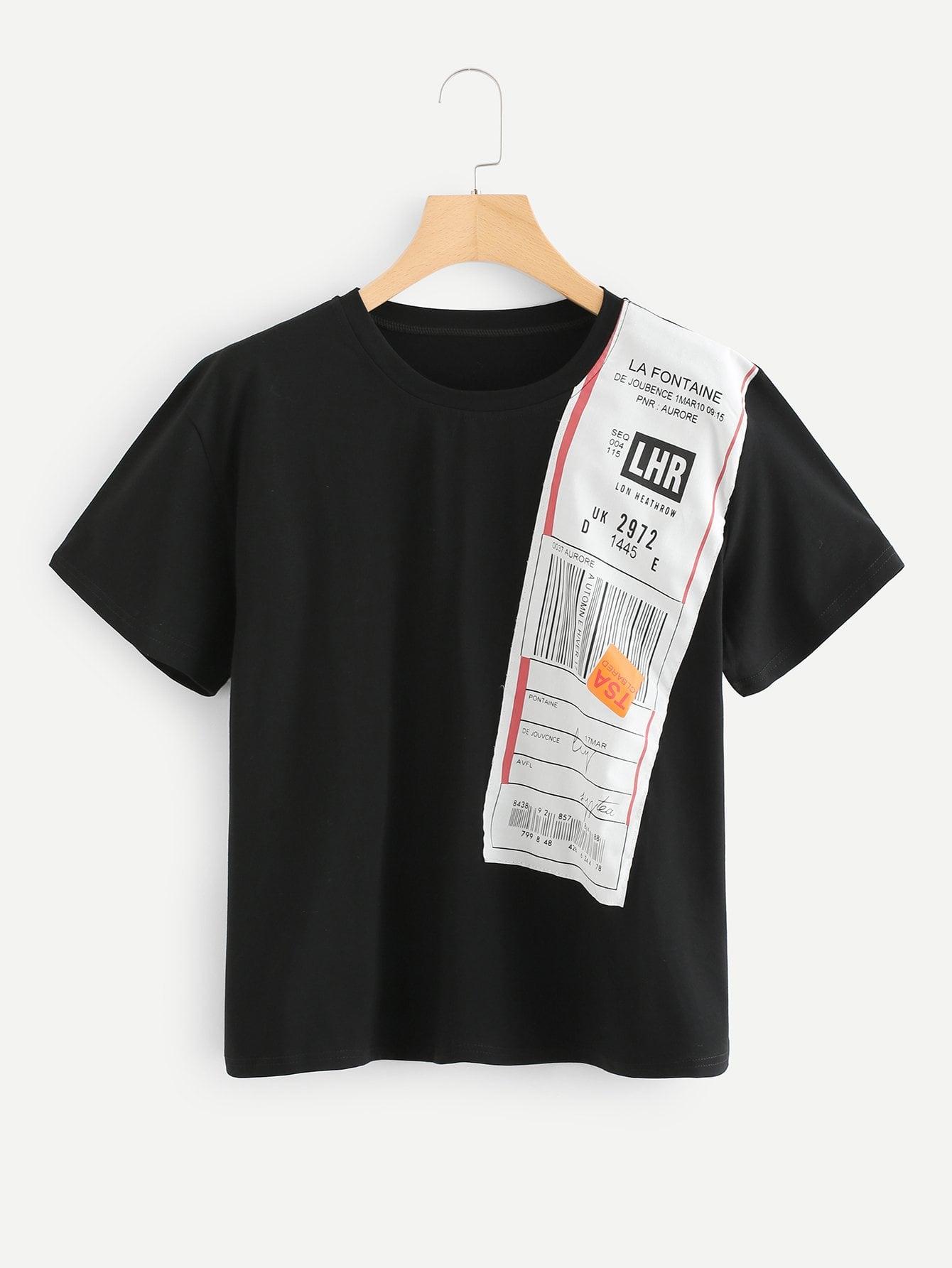 футболка SheIn