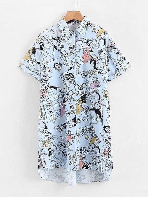 Рубашка SheIn