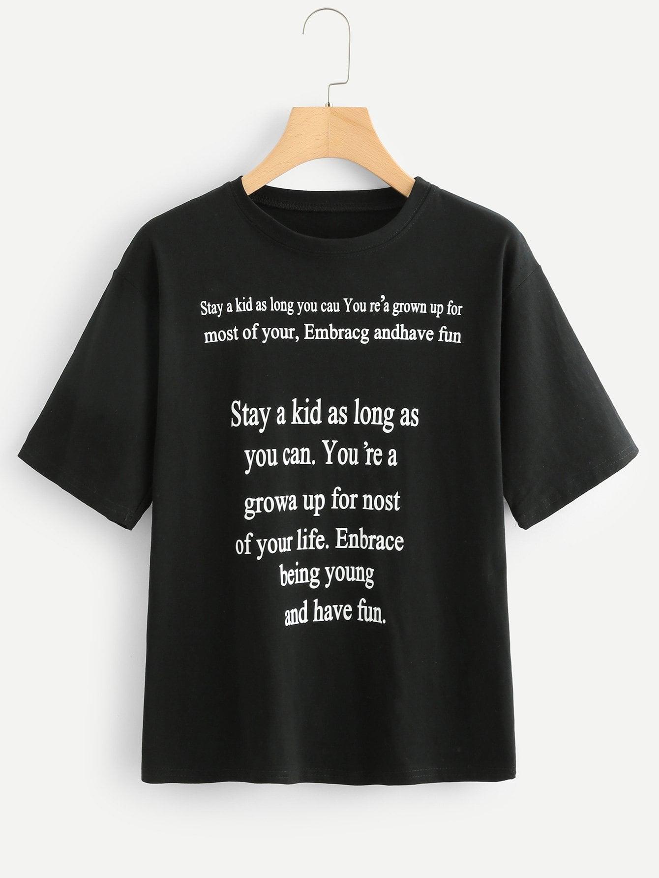 Футболка SheIn