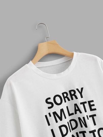 футболка SheIn